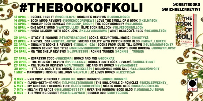 Book of Koli blog tour